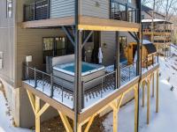 The Fireheart New Build Luxury Hot Tub Mtn Views - Bed and Breakfast McGaheysville