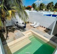 Casa con Piscina en Chixchulub a 100 m de la playa - B&B Chicxulub Puerto