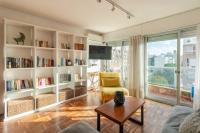 Hermoso apartamento de dos dormitorios en Pocitos - Chambres d'hôtes Montevideo