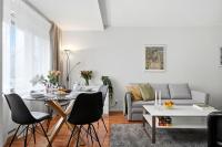 Viiskulma with Park Views 50m tram and bus King Bed - Ferienwohnung Helsinki