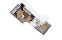 Séjour Confort 2 personnes Idéal Couple ou Pro - B&B Angers