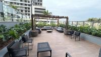 Condomínio com piscina, academia, coworking e segurança 24h. - Ferienwohnung Porto Alegre