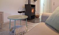 Oberlausitz Glück - gemütliche Ferienwohnung in ruhiger Lage mit Garten und Kamin - Ferienwohnung Sohland
