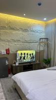 Modern & Close to Airport Apartment مسكن عصري بالقرب من المطار غرفة و صالة - Ferienwohnung Riad
