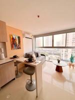 Duplex moderno con piscina a pasos del mar - Chambres d'hôtes Carthagène