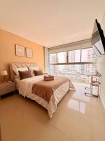 Duplex moderno con piscina a pasos del mar - Chambres d'hôtes Carthagène
