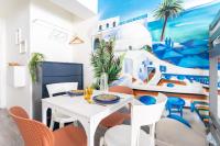 Studio bleu Sidi Bou Said à Clermont ferrand - B&B Clermont-Ferrand