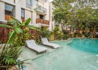 Casa Palalma Penthouse Suite with Private Rooftop Pool - Bed and Breakfast Tulum