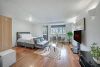 Studio Apartment with Balcony