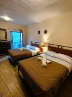 Habitación Doble Deluxe con balcón