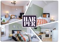 Rossett 2BR Classic Retreat 4-Bed Comfort with Parking - B&B Rossett