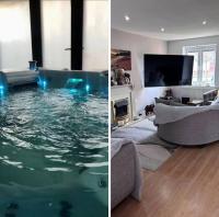 Pvt Bed en-suite Hydro Pool Optional part-SHR home - B&B Bickershaw