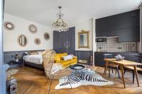 Le Secret, climatisé, Place des Terreaux-Lyon 1er - Chambres d’hôtes Lyon
