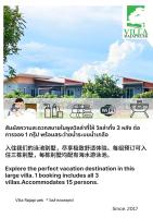 Villa Rajapruek 3 Villa Estates For A Private Group Near Airport - Ferienwohnung Chiang Mai