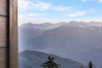 Orion 302 centre du village d Anzere avec vue sur les Alpes - Chambres d'hôtes Anzère