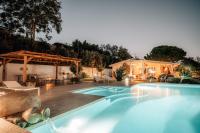 Villa Michaela con piscina privata e vista mare - B&B Capo Vaticano