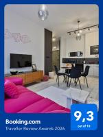 Kolorova Apart by LookAp - darmowy parking w centrum Łodzi! - B&B Lodz
