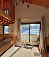 Appartement au pied des pistes à 20 min des Rousses - B&B Mijoux