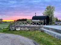 Pensionat på hästgård - B&B Alunda