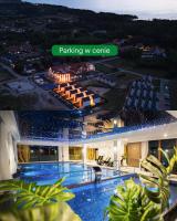 Olivina Park Spa - domki z dostępem do krytego basenu, saun, wyżywienia i atrakcji dla dzieci - B&B Niechorze