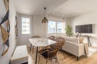 Bright 2-Bed Apartment Near Santiago Bernabéu - B&B Madrid