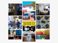 Spacious White House with parking, garden, Wi-Fi - Ferienwohnung Telford