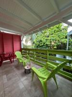 Résidence rose Cannelle - Bed and Breakfast Grand-Bourg