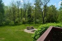 Luxury Cabin #21 With Hot Tub and Jacuzzi on Patoka Lake in Southern Indiana - Chambres d'hôtes Eckerty