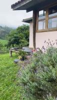 Iamam Puri - Sauna com vista para as montanhas - Bed and Breakfast Itamonte