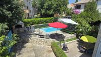 CENTRO POOL House - B&B Novalja