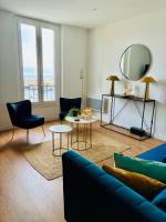 Sognu di Matteu - Bel appartement entièrement climatisé - vue mer, vieux port Bastia - B&B Bastia
