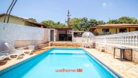 Sitio em Aracariguama com Piscina e Churrasqueira - Chambres d'hôtes Araçariguama