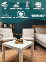 Nid du Loing - Ferienwohnung Moret-sur-Loing