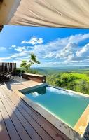 Santo Cipó - Cabanas Românticas pertinho de BH - Privacidade total e vista deslumbrante - B&B Jaboticatubas