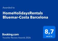 HomeHolidaysRentals Bluemar-Costa Barcelona - B&B Pineda de Mar