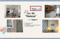 The Thalassa Centre Rochefort Ideal for spa visitors 2 - Bed and Breakfast Rochefort