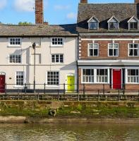 Riverside Georgian House Bewdley Sleeps 6 - B&B Bewdley