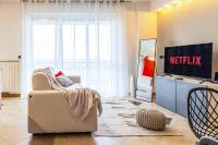 Milan Santa Giulia Bright apartment with 2 terraces - B&B Milano