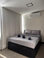 Apartamento com linda Vista do mar - Chambres d'hôtes Serra