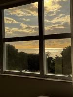 Apartamento com linda Vista do mar - Chambres d'hôtes Serra