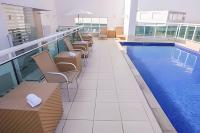Flat Biarritz com piscina e academia - Ferienwohnung Brasília