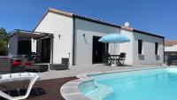 Villa palmeraie - piscine privée et boulodrome - Chambres d'hôtes Saint-Jean-de-Monts