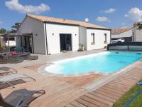 Villa palmeraie - piscine privée et boulodrome - Ferienwohnung Saint-Jean-de-Monts