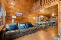 1mile-Parkway, GameRm, HotTub, BBQ, Pet, King Bed - Chambres d’hôtes Pigeon Forge