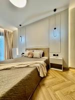 SILESIA PRIME Apartments Global 20 piętro Wi-fi Widok Garage Centrum - Chambres d'hôtes Katowice