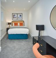 Spacious 2 bed APT, Georgian Terrace, Free Parking - Chambres d’hôtes Liverpool