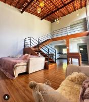 Casa 3 Quartos Recanto Buritis - B&B Santa Teresa