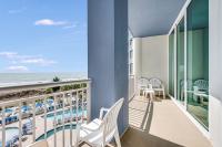 New 3BR Private Balcony 3rd Floor Oceanfront Pools - B&B Myrtle Beach