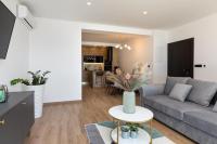 Apartment mit 2 Schlafzimmern, Terrasse und Meerblick