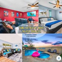 Family Retreat w/ Theater, Pool & Outdoor Dining - Ferienwohnung Chula Vista